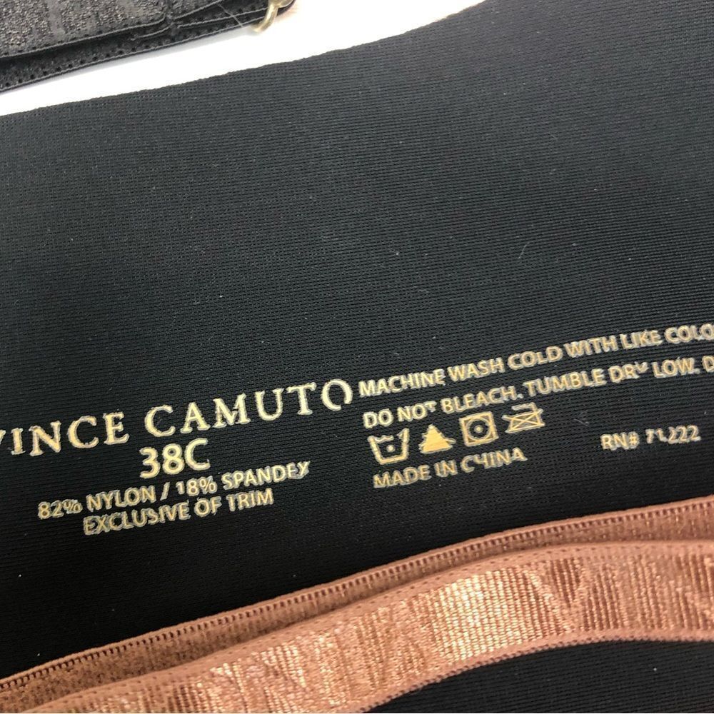 Vince Camuto pink, brown and black 38C bra bundle - Picture 12 of 15